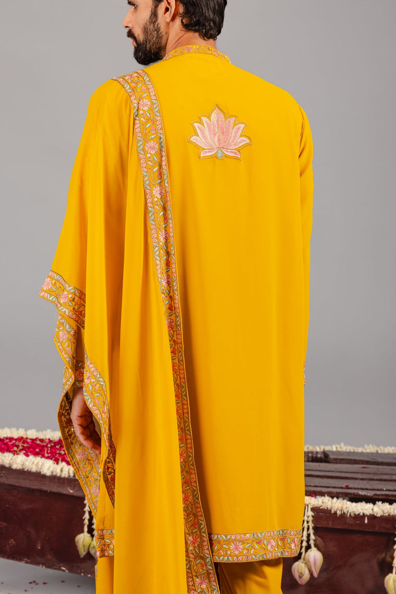 Royal Darbar Haldi Kurta Set