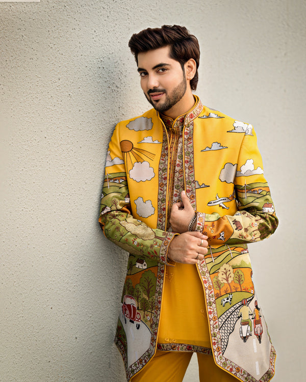 MOHIT KAPOOR IN MUSAFIR HALDI JOSDHPURI SET