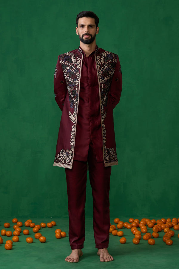 LEAF WINE INDOWESTERN SET