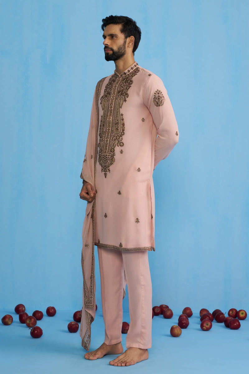ARABIC PINK KURTA SET