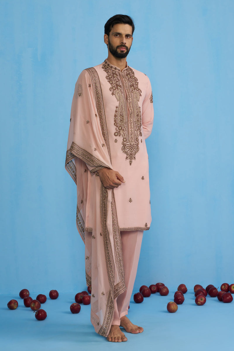 ARABIC PINK KURTA SET