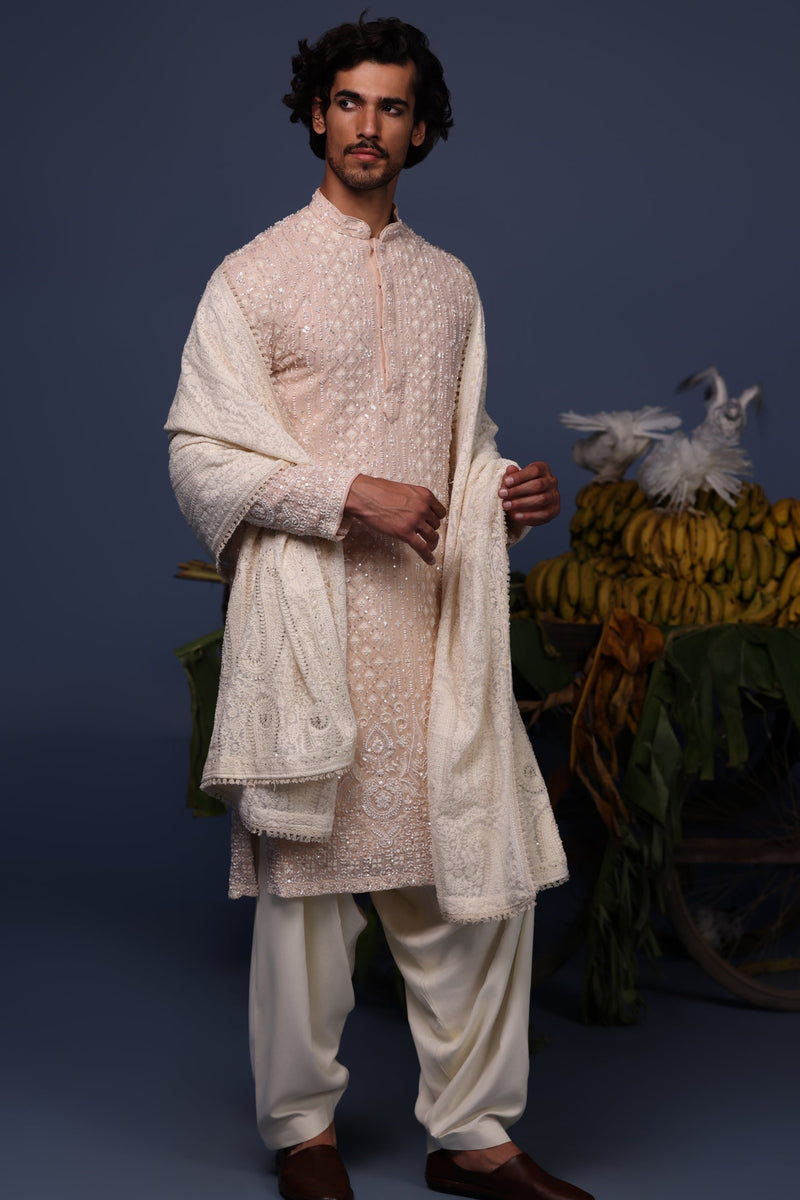 Riaz Pink Kurta Set
