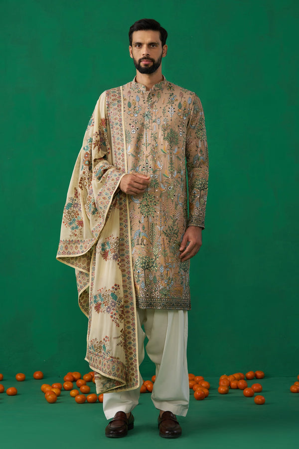 BIRD CHIKU KURTA SET