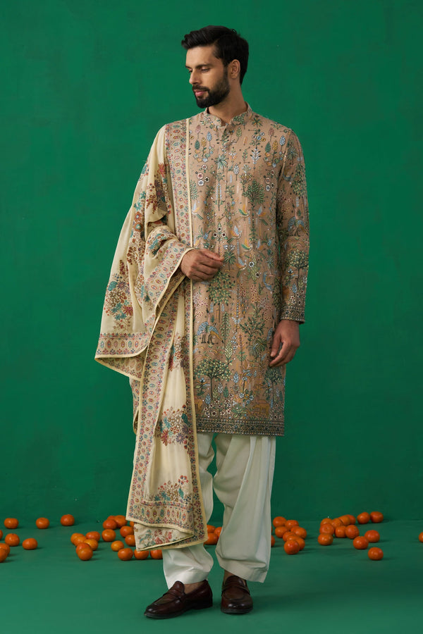 BIRD CHIKU KURTA SET