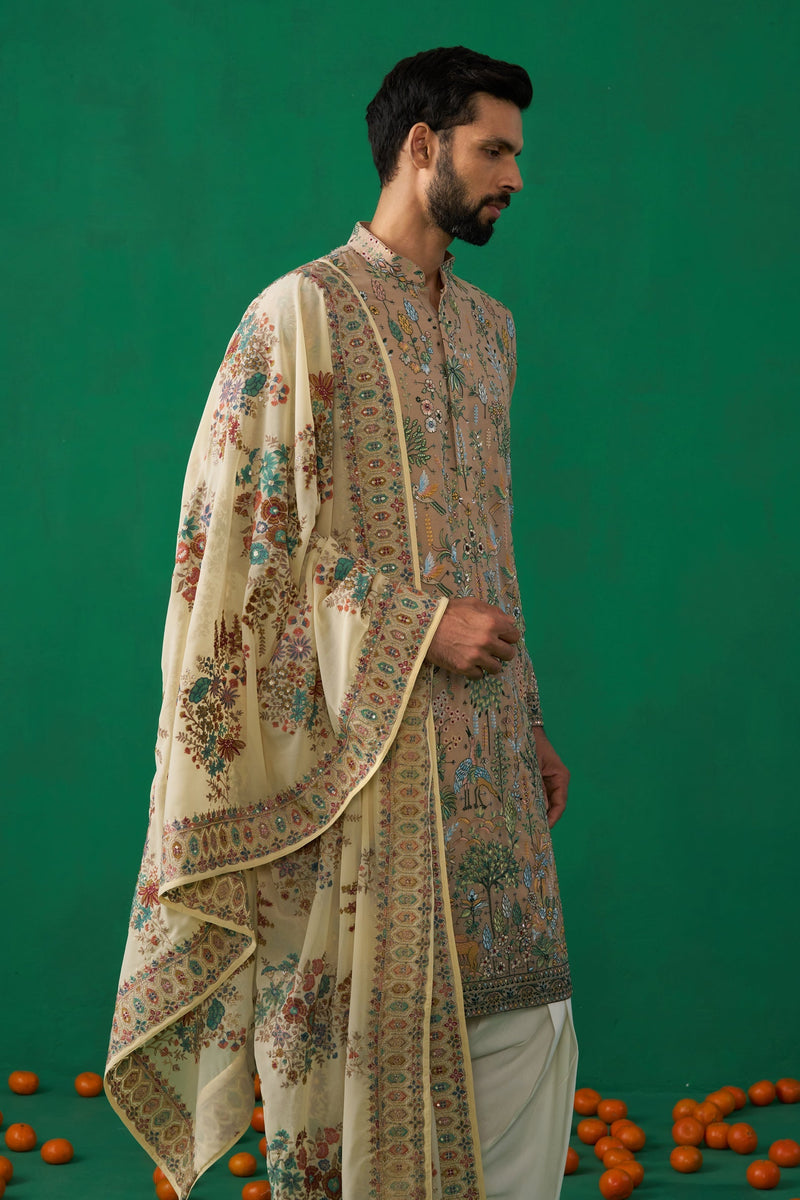 BIRD CHIKU KURTA SET