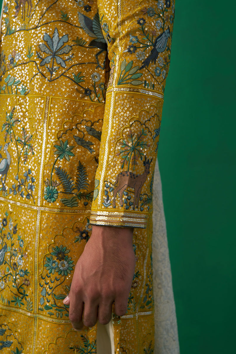 SWAN HALDI KURTA SET