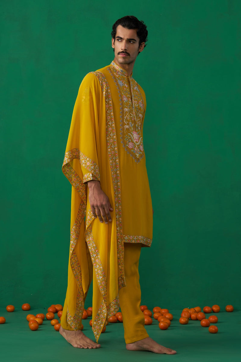 DEER HALDI KURTA SET