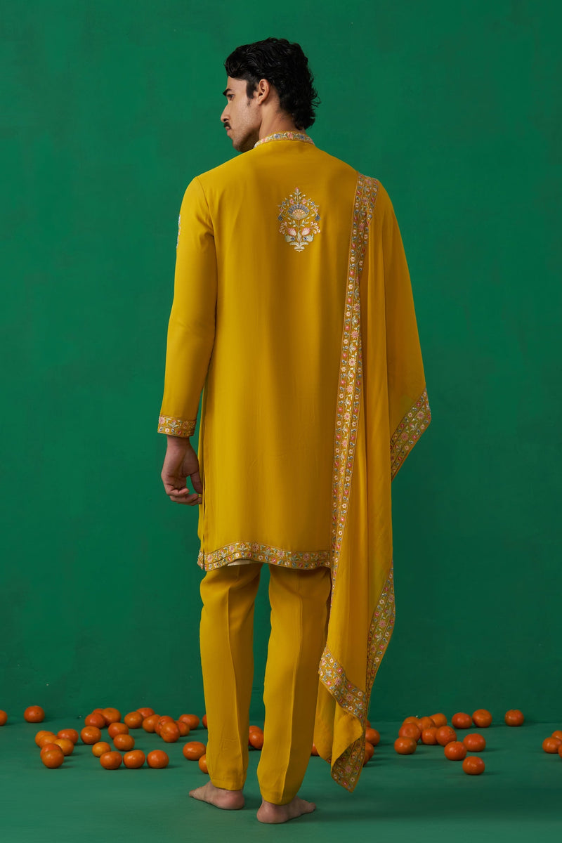 DEER HALDI KURTA SET